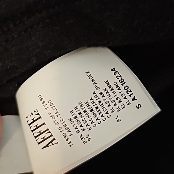 Jean Paul Gaultier black turtleneck sweater size 6 euc - Picture 5 of 6